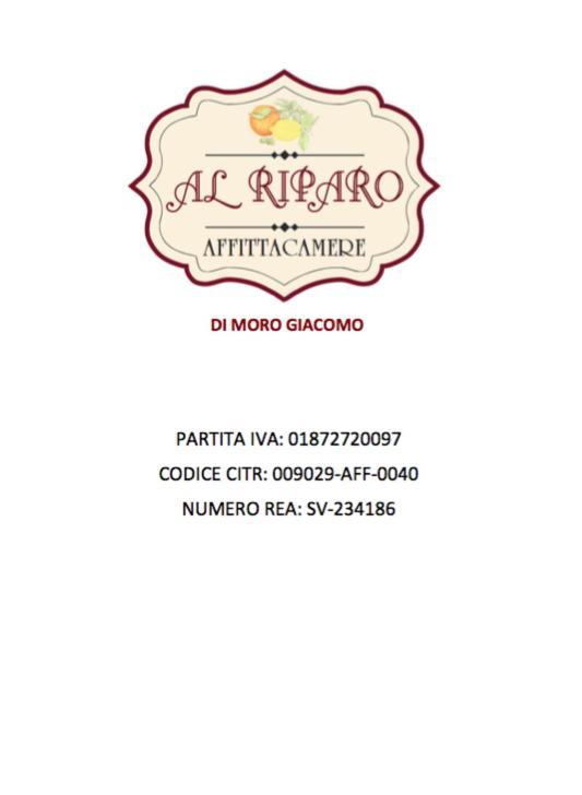 Al Riparo Affittacamere Finale Ligure Luaran gambar